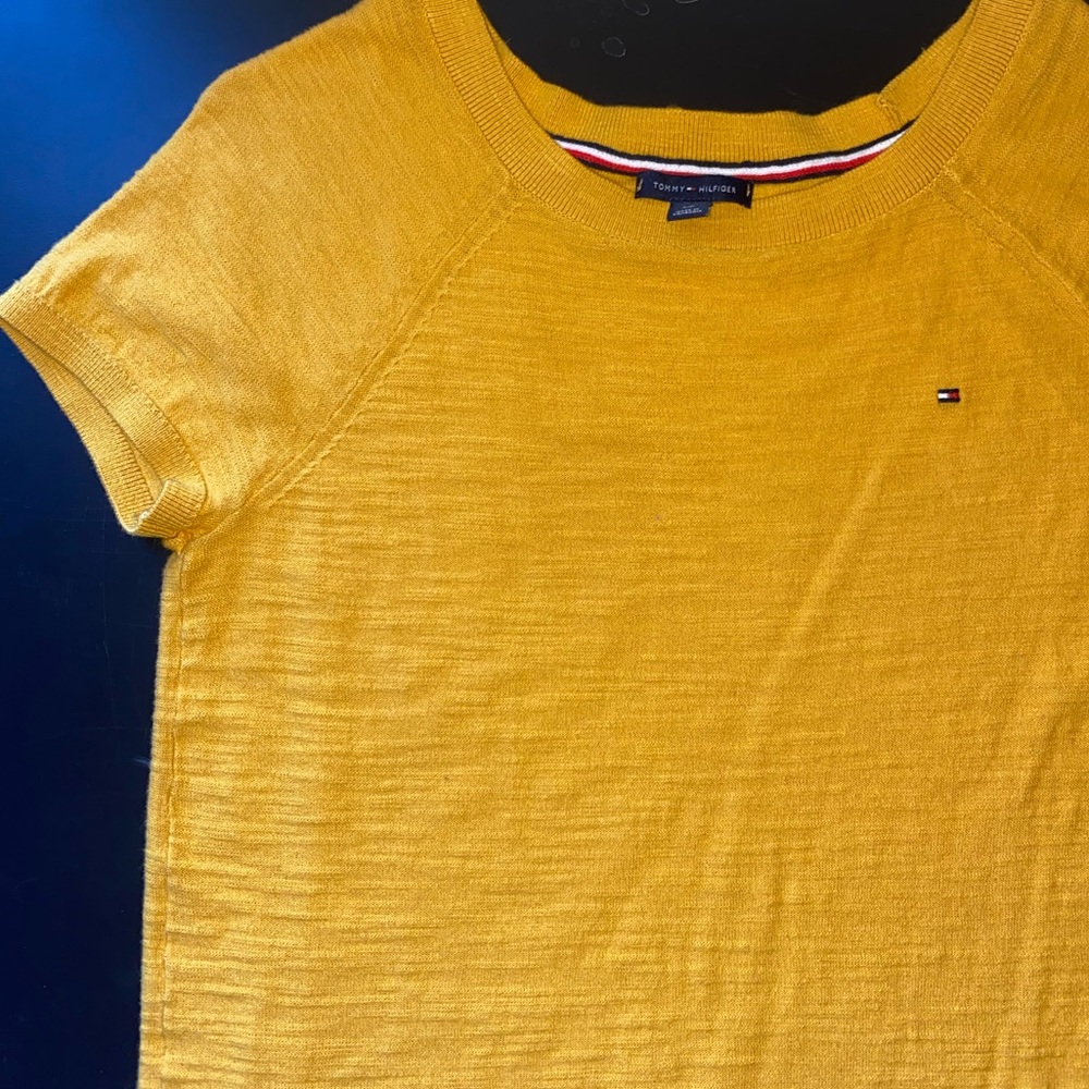 Tommy Hilfiger Yellow shirt